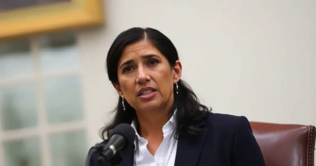 White House Offers Shifting Story on Gabbard’s Presence at Georgia Raid