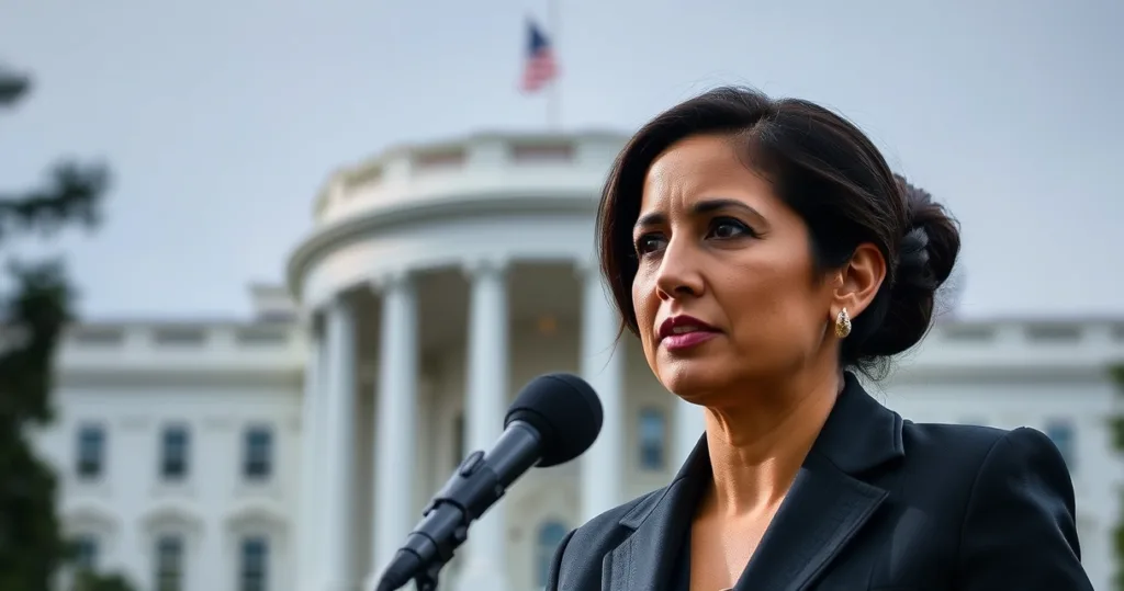White House Offers Shifting Story on Gabbard’s Presence at Georgia Raid