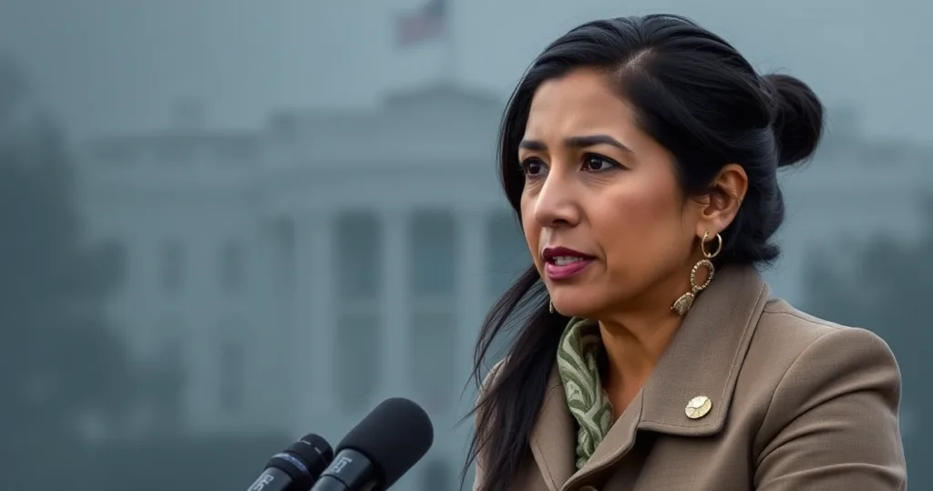 White House Offers Shifting Story on Gabbard’s Presence at Georgia Raid