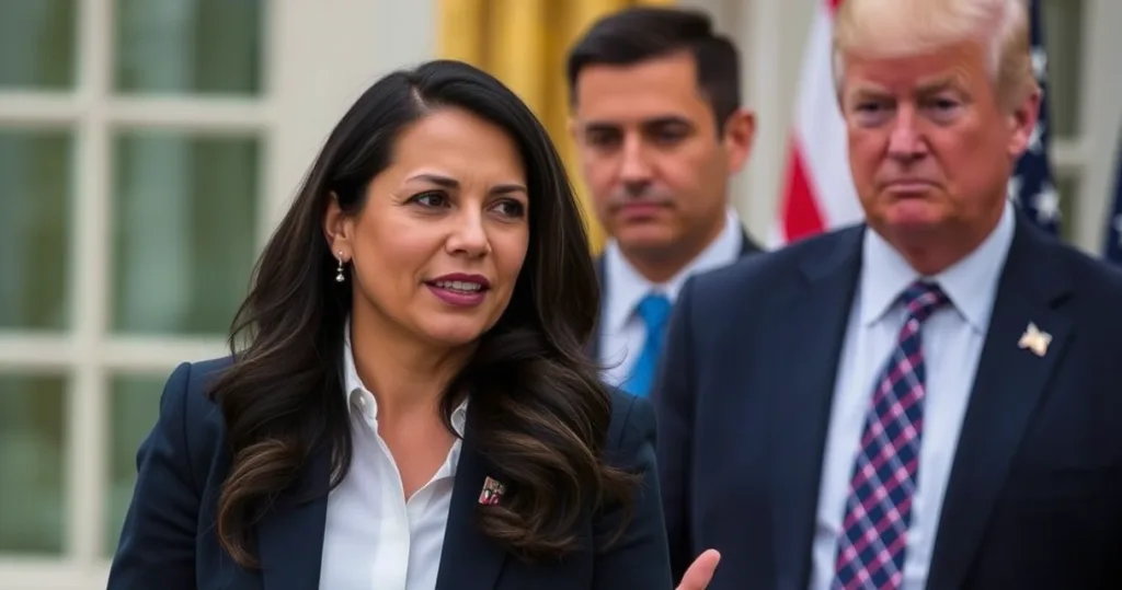 White House Offers Shifting Story on Gabbard’s Presence at Georgia Raid
