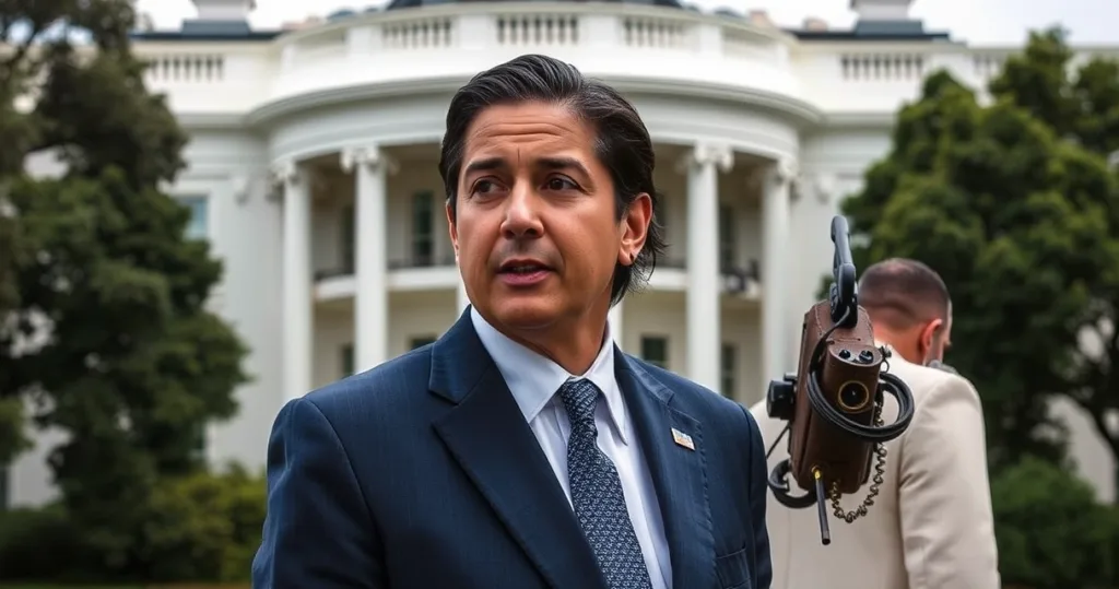 White House Offers Shifting Story on Gabbard’s Presence at Georgia Raid