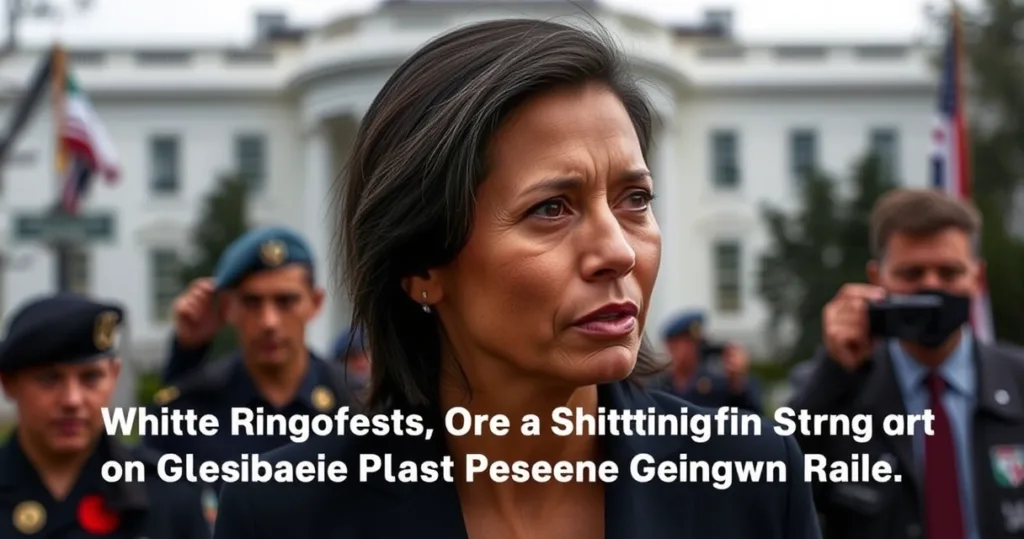 White House Offers Shifting Story on Gabbard’s Presence at Georgia Raid
