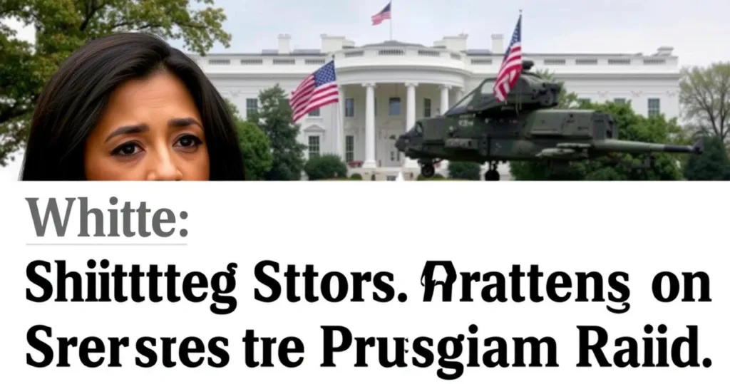 White House Offers Shifting Story on Gabbard’s Presence at Georgia Raid