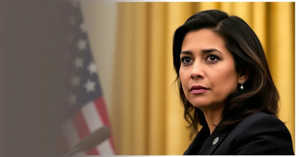 White House Offers Shifting Story on Gabbard’s Presence at Georgia Raid