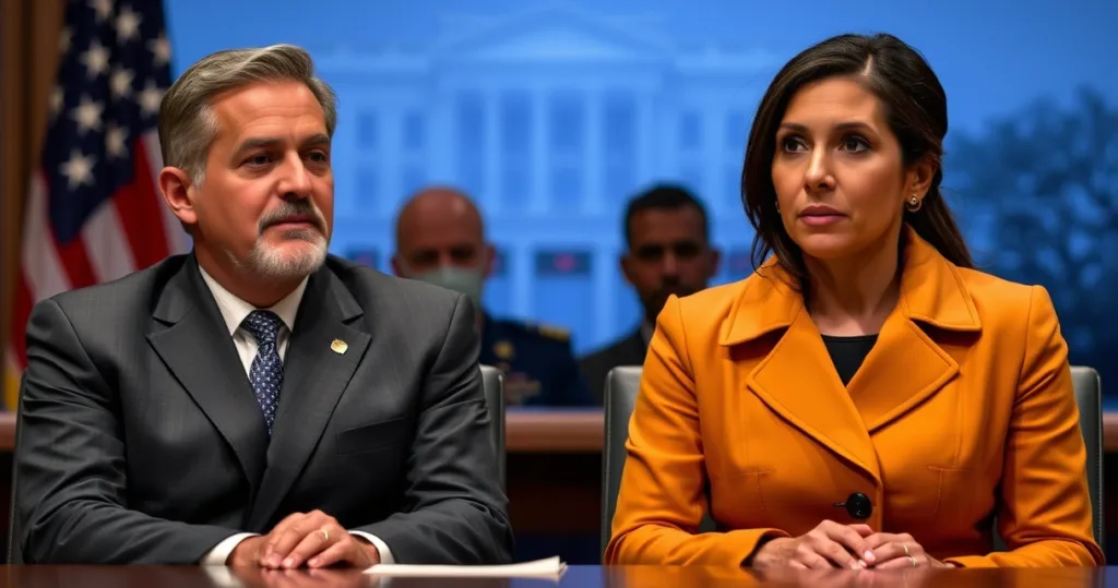 White House Offers Shifting Story on Gabbard’s Presence at Georgia Raid