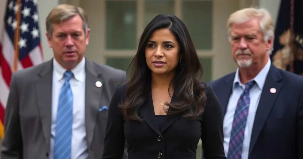 White House Offers Shifting Story on Gabbard’s Presence at Georgia Raid