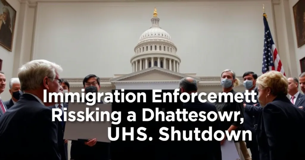 Senators Clash Over Immigration Enforcement, Risking a D.H.S. Shutdown