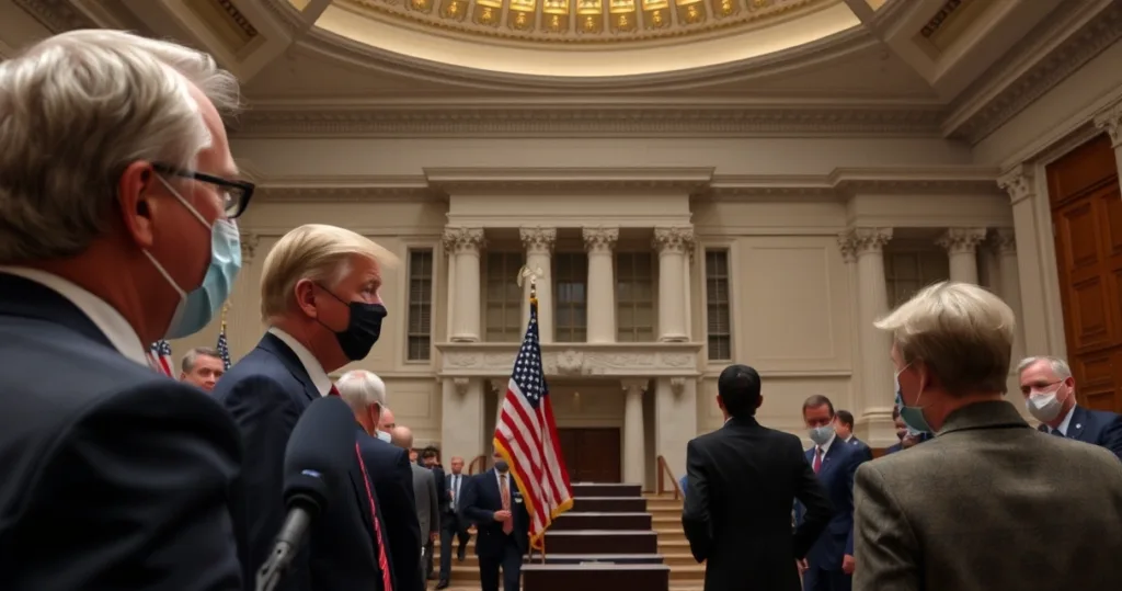 Senators Clash Over Immigration Enforcement, Risking a D.H.S. Shutdown