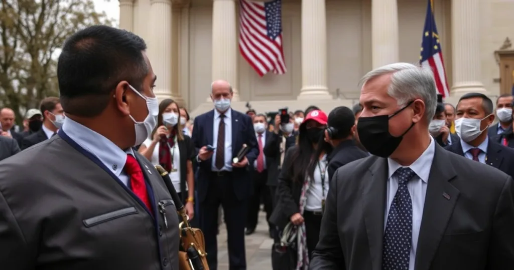 Senators Clash Over Immigration Enforcement, Risking a D.H.S. Shutdown