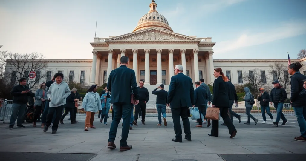 Senators Clash Over Immigration Enforcement, Risking a D.H.S. Shutdown