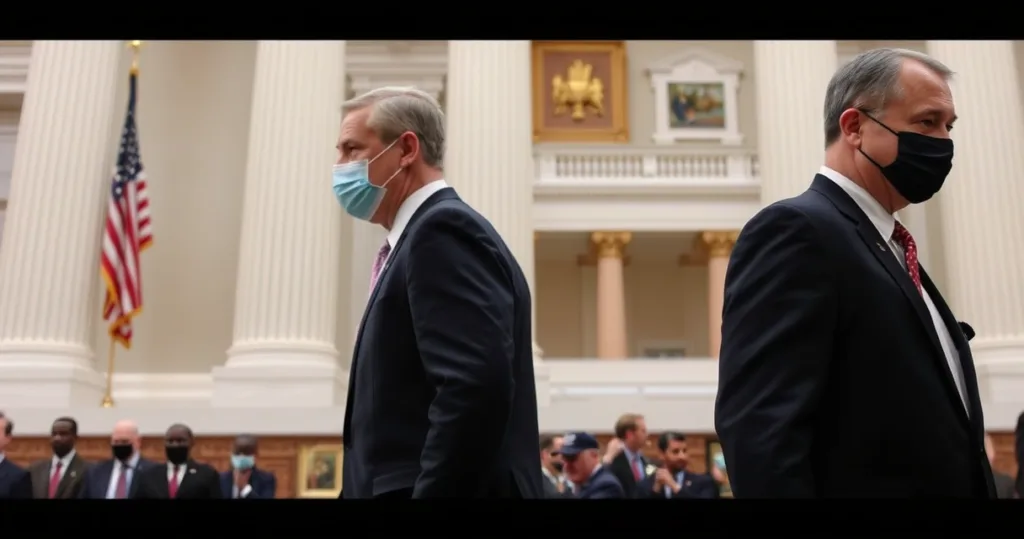 Senators Clash Over Immigration Enforcement, Risking a D.H.S. Shutdown