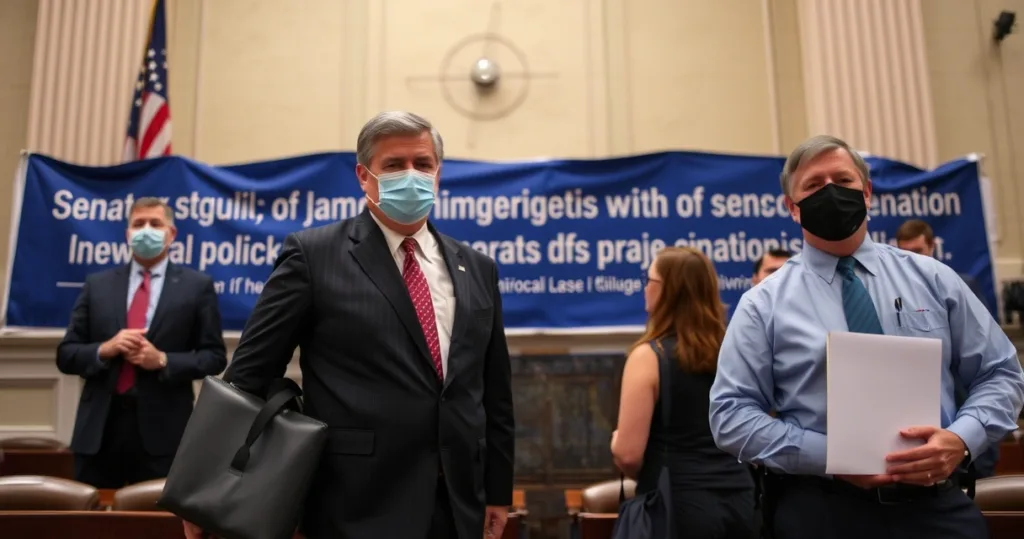 Senators Clash Over Immigration Enforcement, Risking a D.H.S. Shutdown