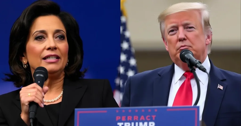 Gabbard’s 2020 Election Claims Put Her Back in Favor With Trump